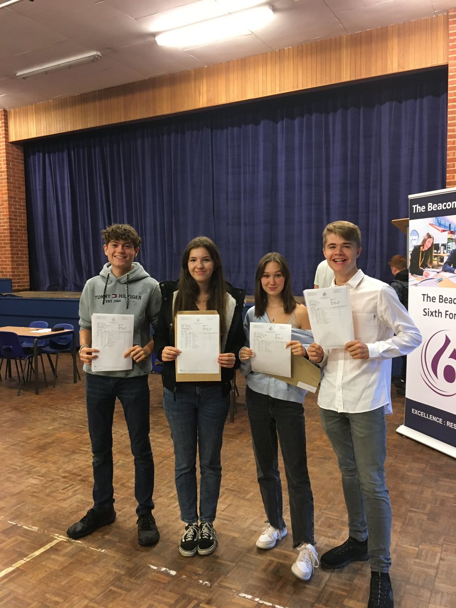 TheBeaconSch's tweet photo. Record GCSE results at The Beacon School 2022 https://t.co/LOqUQqi0aQ https://t.co/aeC1ZmZPCQ