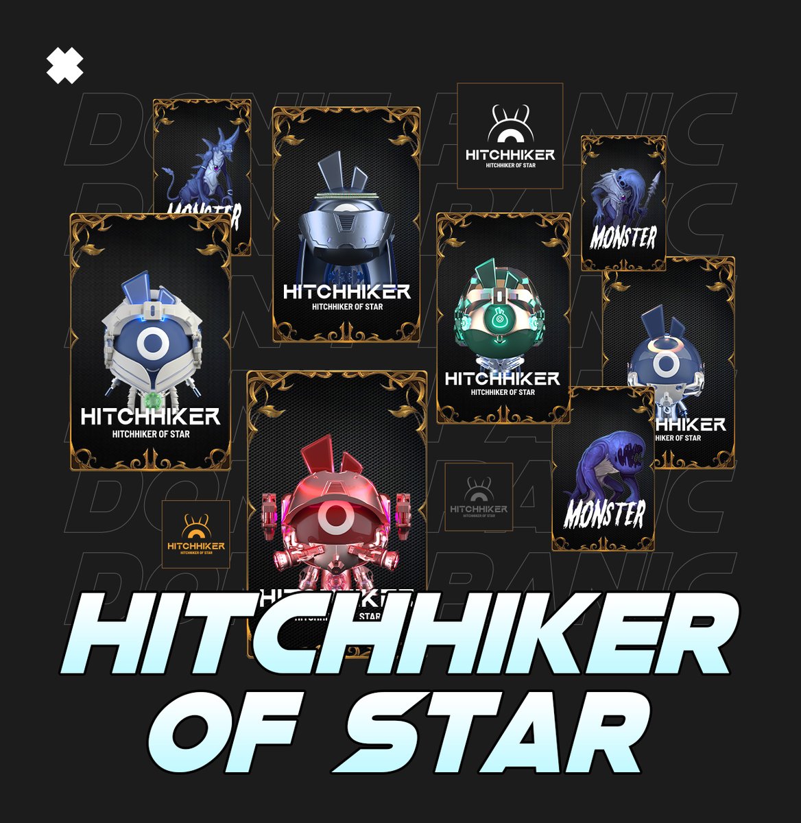 Hitchhiker of star tweet media