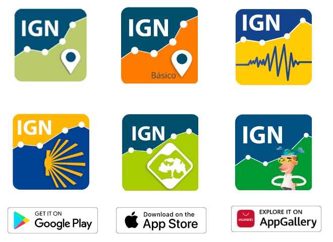 📢 ¿Conoces nuestras #APP gratuitas? 

🟩 Mapas de España
🟧 Mapas de España Básicos
🟨 Terremotos
🟫 Camino Santiago
🟩 Parques Nacionales
🟦 GeoSapiens

¡No olvides llevarlas en tu 📲! 😉

👉bit.ly/3gOVLpf

#IGNSpain #CNIG  #aplicaciones <a href="/mitmagob/">Pol</a>