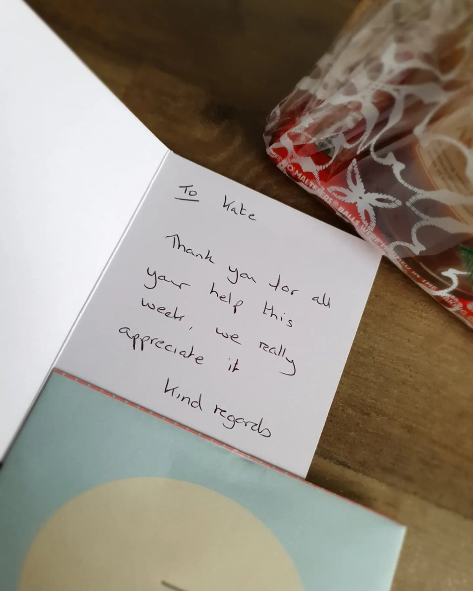 PatientWuth's tweet photo. 💕Thank you from a patient to Kate Theaker on Ward 30💕
Such lovely feedback, well done Kate for living up to the Patient Experience Strategy
Kate "I'm very privileged to look after our courageous patients"
#wuthpatientexperience #arroweparkhospital #wuth #thankyou #Ward30 https://t.co/upsRHtlXFs