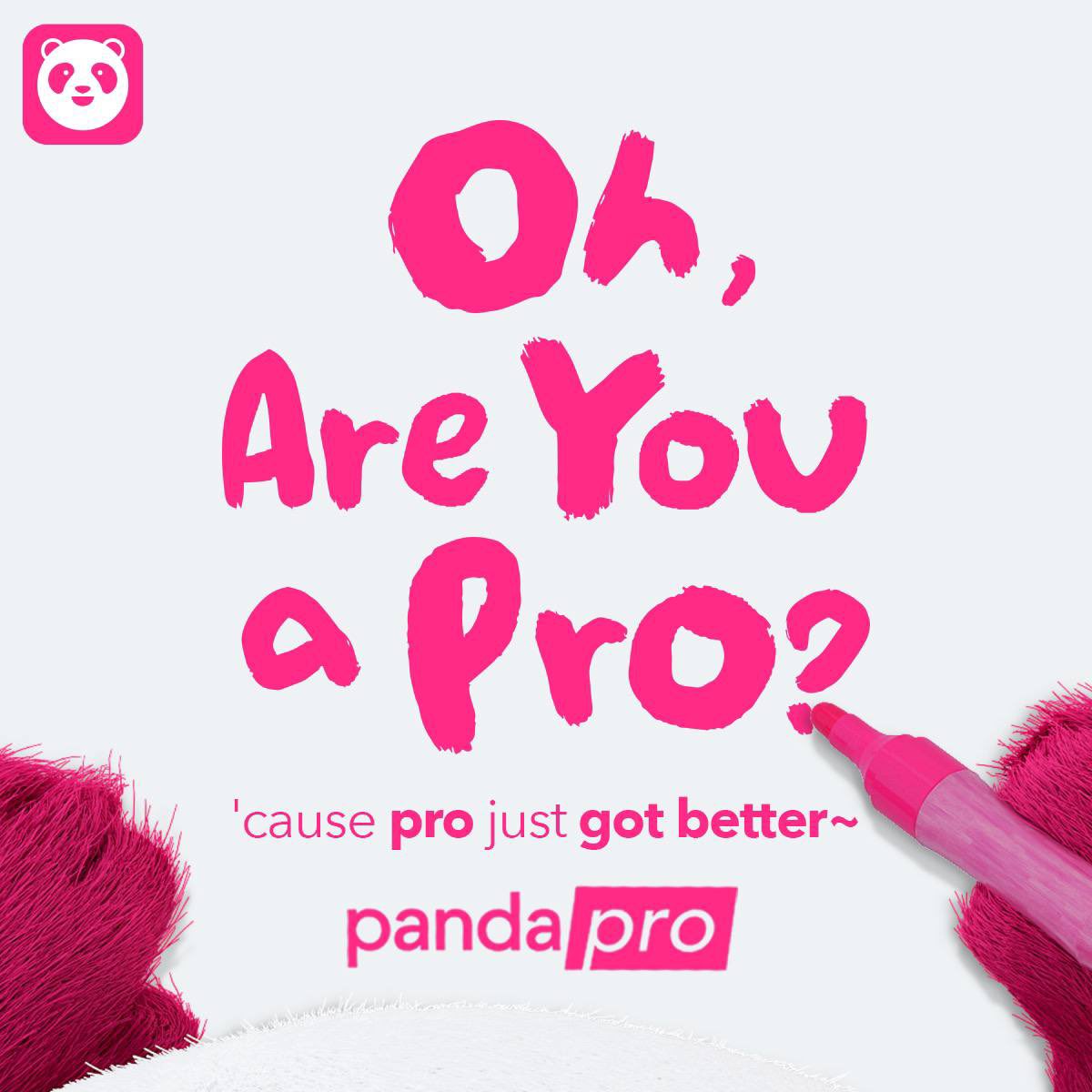 KiannaDy's tweet photo. Hi guys! Are you a pandapro user yet? If you are, you get 15x FREE deliveries for a month until October and LIMITLESS SAVINGS on food delivery, pick-up and dine-in! Ang saya makatipid. Sign up na and get a 1-year subscription for only P299. Let's go! @foodpandaph #pandaproClub https://t.co/CqkTllyQUk
