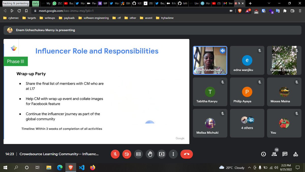 Code4jeph's tweet image. #GoogleCroudsource
on air