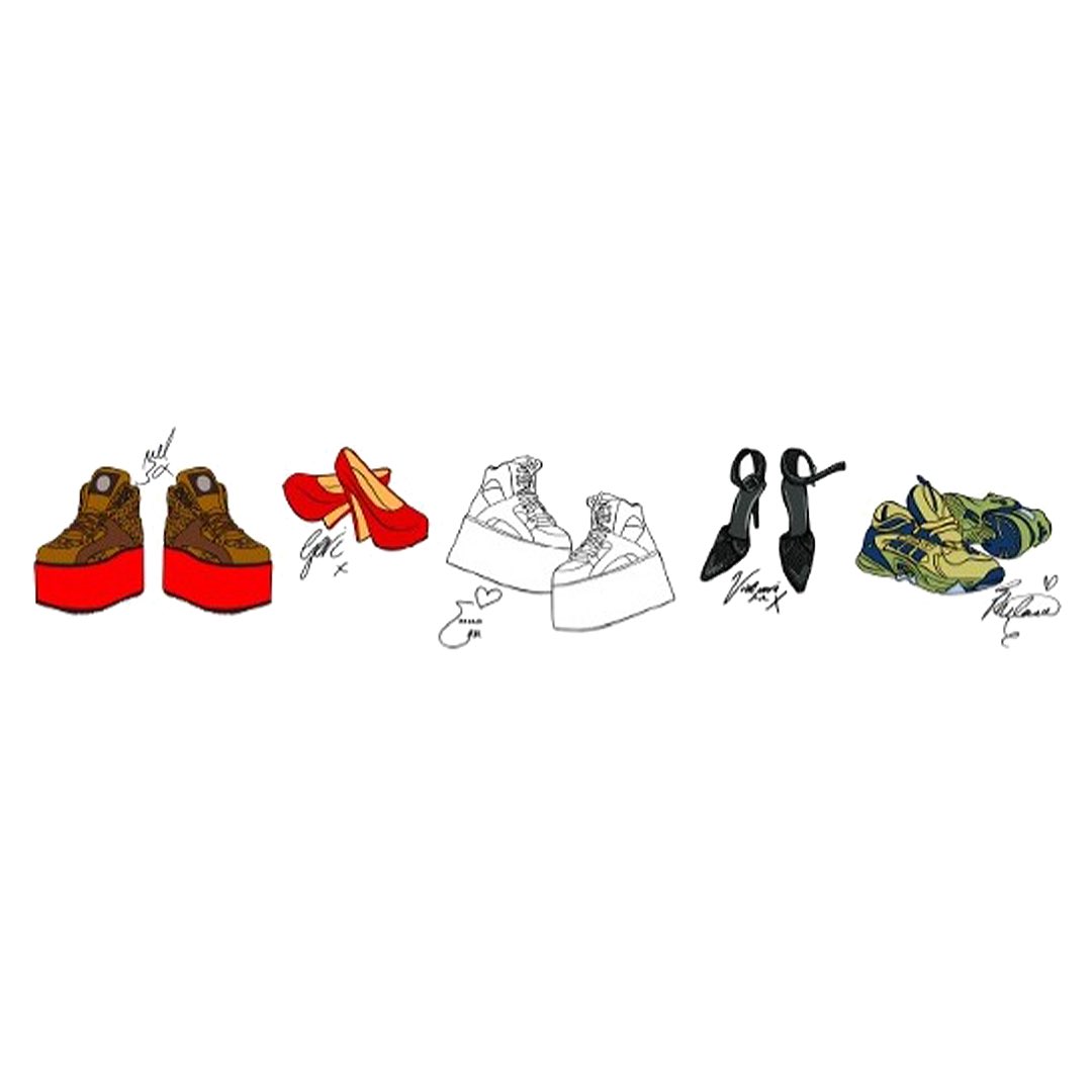 spicegirls's tweet photo. "They’ve got fire in their eyes, hunger in their bellies, and great big shoes on their feet" 👠 https://t.co/mIFXKNW5dG