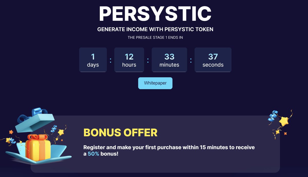 sulangie29's tweet photo. Don't miss this huge presale 🤑🤑
https://t.co/4MOYMcsmhU
#cryptocurrency , #Presale, #BNB, #Bitcoin, #ETH https://t.co/uSwHrf6g39