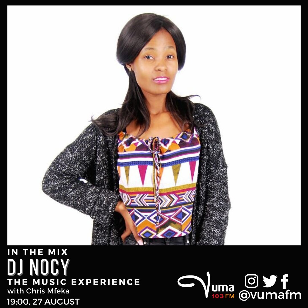 VumaFM's tweet photo. In The Mix with @nocy_dj.
#WomensMonth #MuscExperience #VumaFM https://t.co/iFJaKJhAee