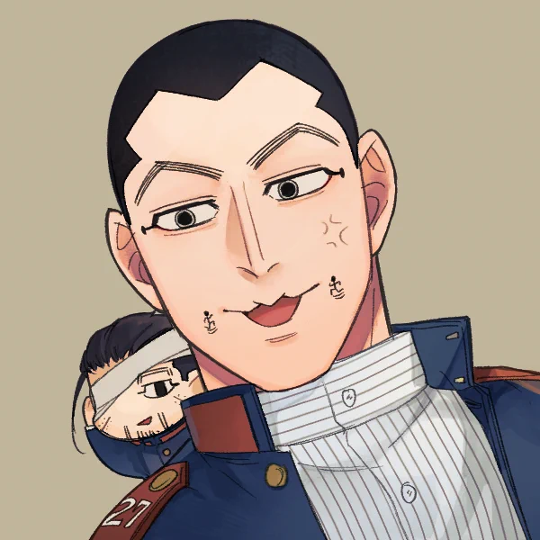宇佐美描くと尾形を描かずにはいられない#新しいプロフィール画像 