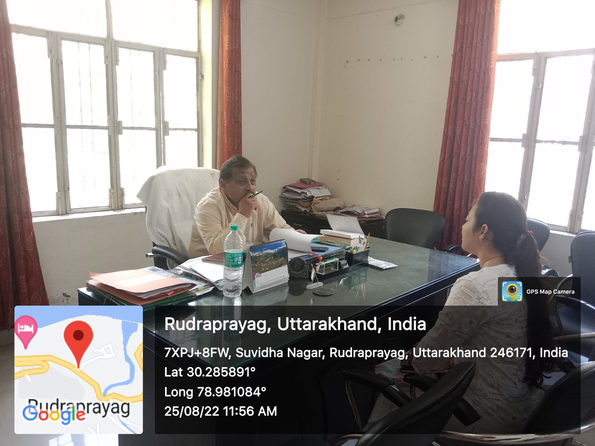 fiurudraprayag's tweet photo. Meeting with DM Sir, CDO Sir and CVO Sir district Rudraprayag done today regarding goat valley project
#ukcdp_usgcf #GoatValleyProject @Dept_of_AHD @pashudhanUK @Saurabh1378 @basava_ias @DmRudraprayag @mdusgcf @Uttarakhandcoo1 @aviddn @SANJAYK47559742 https://t.co/vZQcmk2Q0J