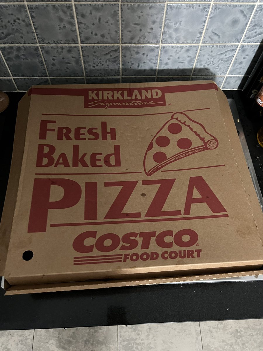 cooking_accent's tweet photo. I did a mistake: I forgot how big Costco’s pizza is! So, no stream tomorrow. 🍕 https://t.co/LkSkgdRI0y