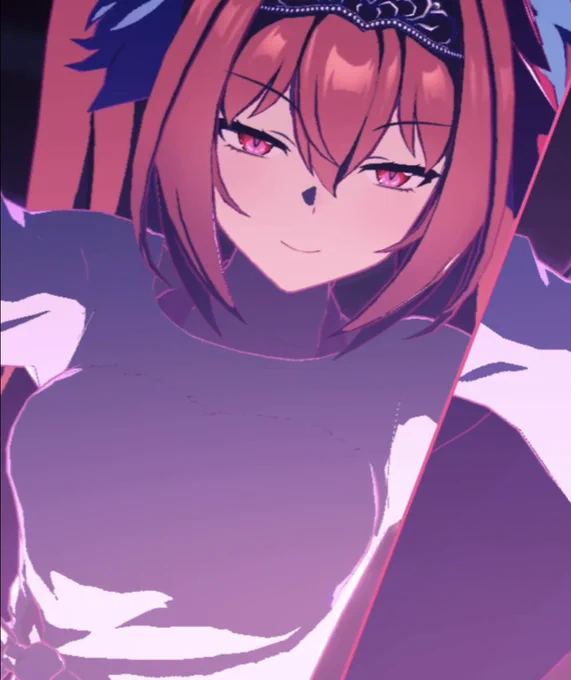 スカーレットさん…いけないわ… 