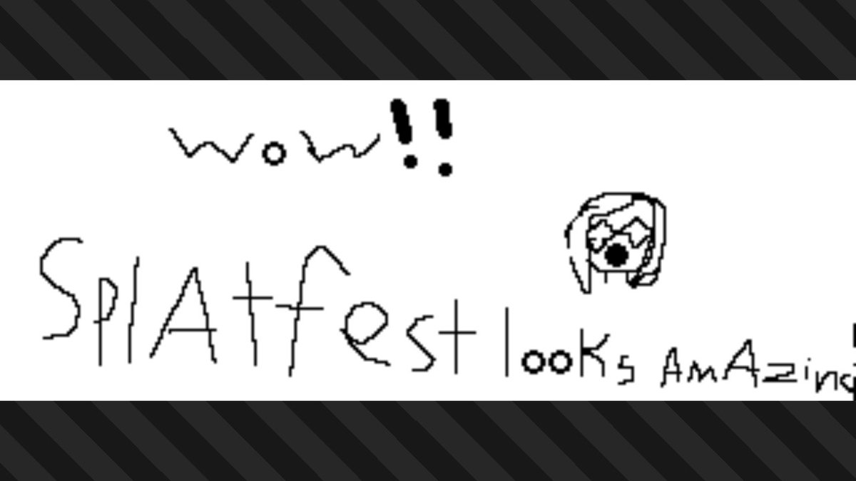 acnh_taco's tweet photo. it really does(⊃☆△☆)⊃ #Splatoon3 #Splatfest #NintendoSwitch https://t.co/MfzLGO64Wr