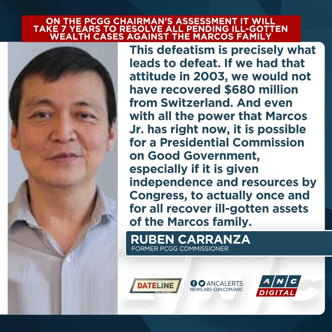 Leah Navarro on Twitter: "RT @RCarranza_: We already know Marcos Jr