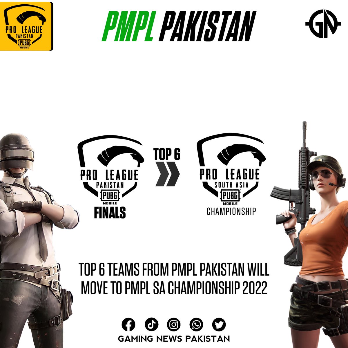 gamingnewspk's tweet photo. Top 6 PMPL PK 🇵🇰 teams will move to SA Championship 🏆
#PMPLPKFall2022 #PMPL #pmpl2022 #gamingnewspk https://t.co/bQni0ooy77