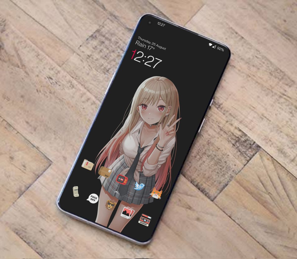 debugtiger's tweet image. 🤩

Why did they have to ruin the best default launcher found on Android 😏

#OnePlus9Pro #OxygenOS11 #Android
#OnePlusLauncher #Custom