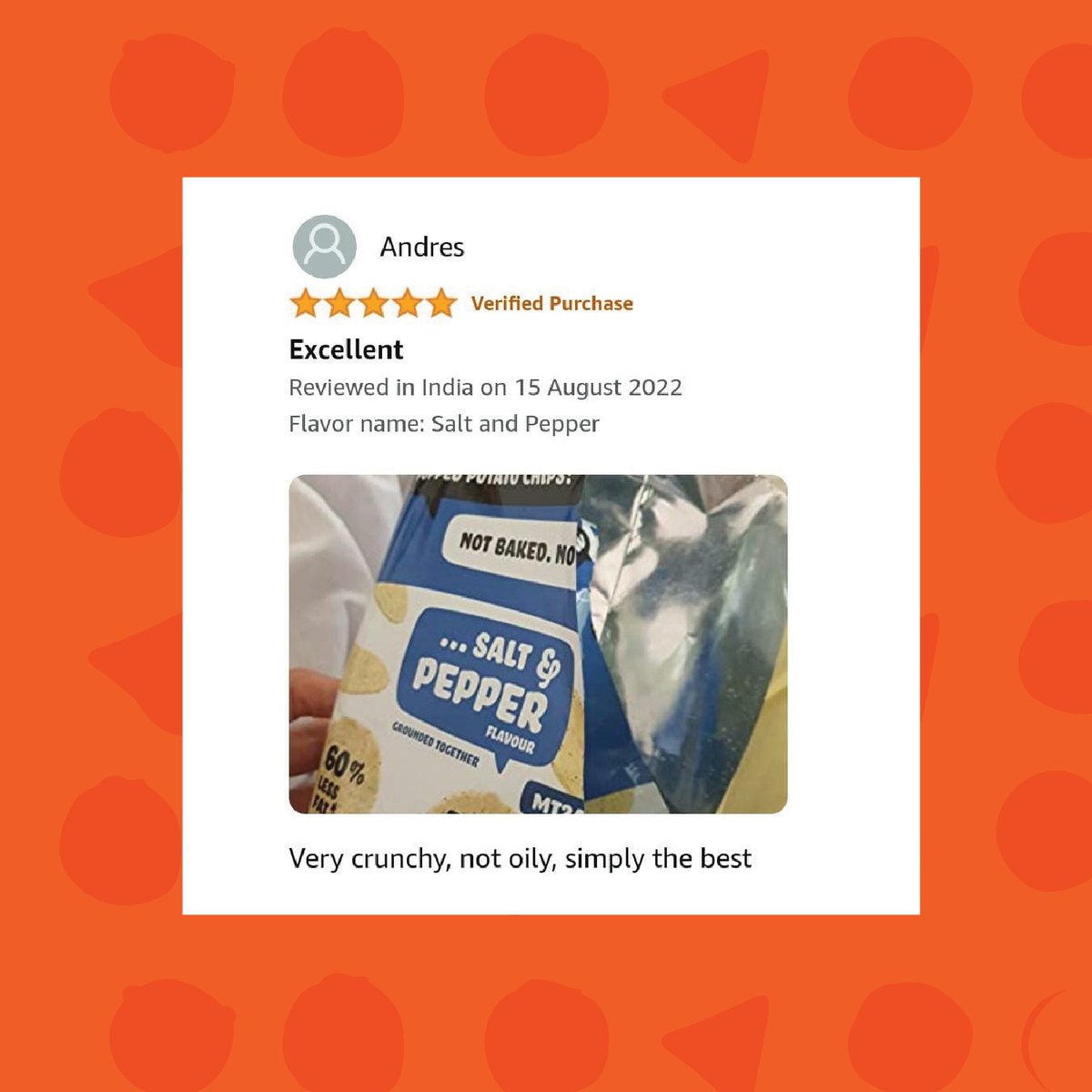 Feel_Like_BRB's tweet image. We’re all 🥰 🥰 🥰 today cos of all the love we’ve been getting lately! Shoutout to our #BRBSquad for crunching loud &amp;amp; proud 💪 and being all about that #NotBaked #NotFried life 🤩 Check our #PoppedChips and #PopcornChips at brbchips.com !