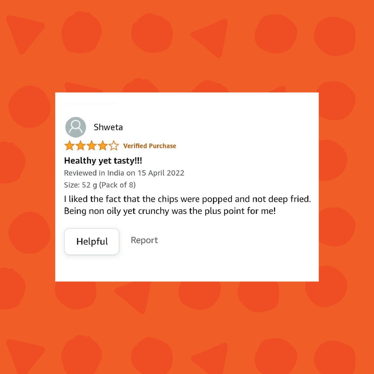 Feel_Like_BRB's tweet image. We’re all 🥰 🥰 🥰 today cos of all the love we’ve been getting lately! Shoutout to our #BRBSquad for crunching loud &amp;amp; proud 💪 and being all about that #NotBaked #NotFried life 🤩 Check our #PoppedChips and #PopcornChips at brbchips.com !