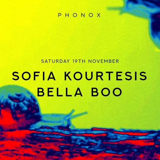 London, I'm worried you're missing me : ( so i've decided to add a new DJ show at @phonox_london on 19.11! My favourite lady @__bellaboo__ is joining the party. Tickets on sale now!!! ra.co/events/1573489