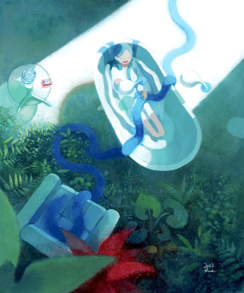 「」|日暮のイラスト