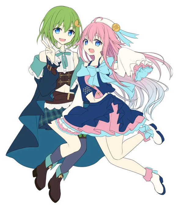 描き途中みあくさ#ミアとも 
