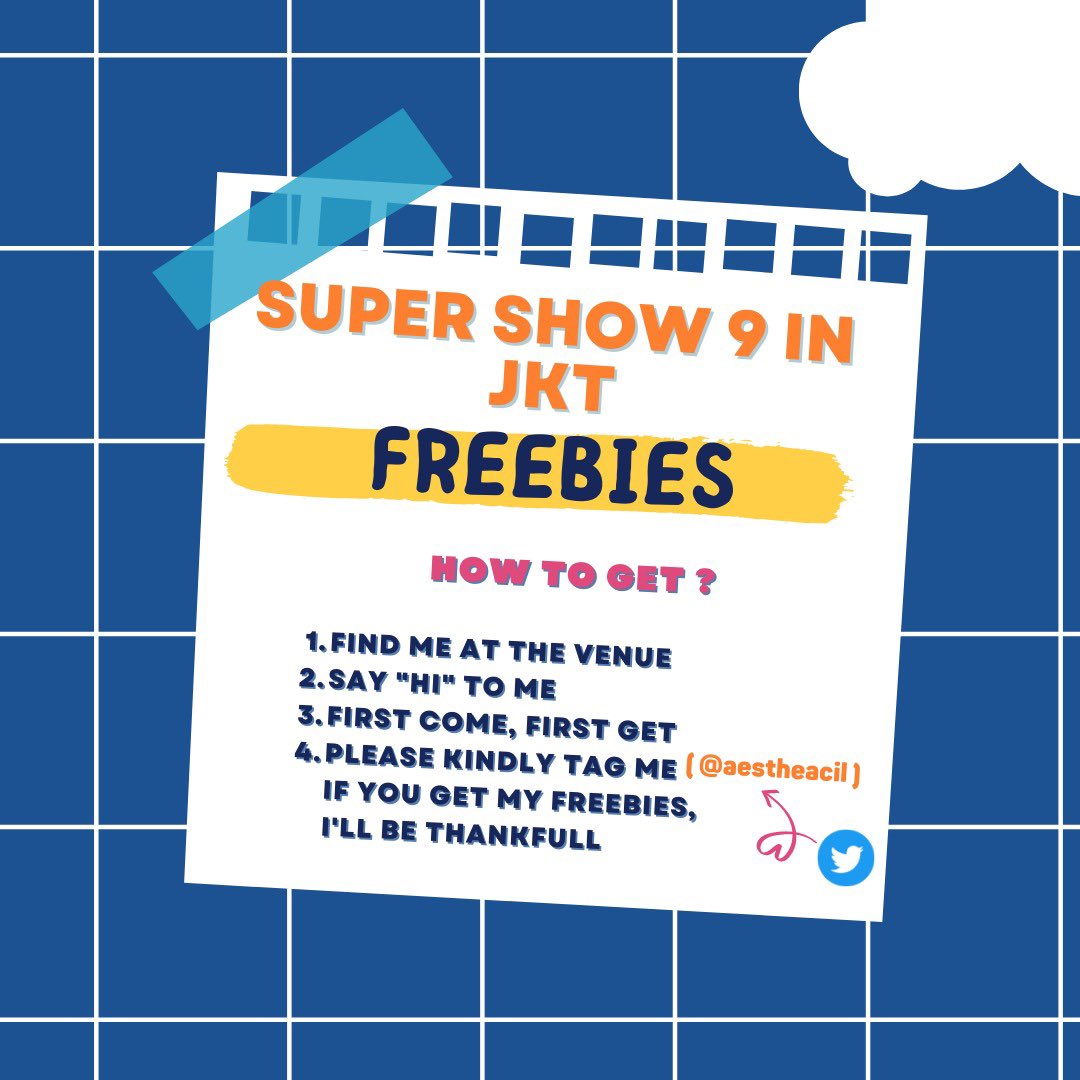 aestheacil's tweet photo. [HELP RT]

Halo ELF, sesuai nazar aku kalo SS9 di Jakarta aku bakal bagi2 freebies^^

📍ICE BSD, Tangerang (just find me kkk)
📅 Sat, 17 September 2022
⏱ Will be announce later

#SS9inJKT https://t.co/lll03u6xdB