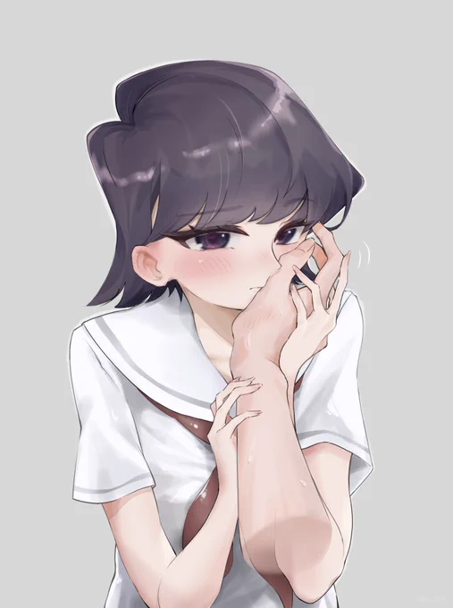 もっと撫でろよ… 