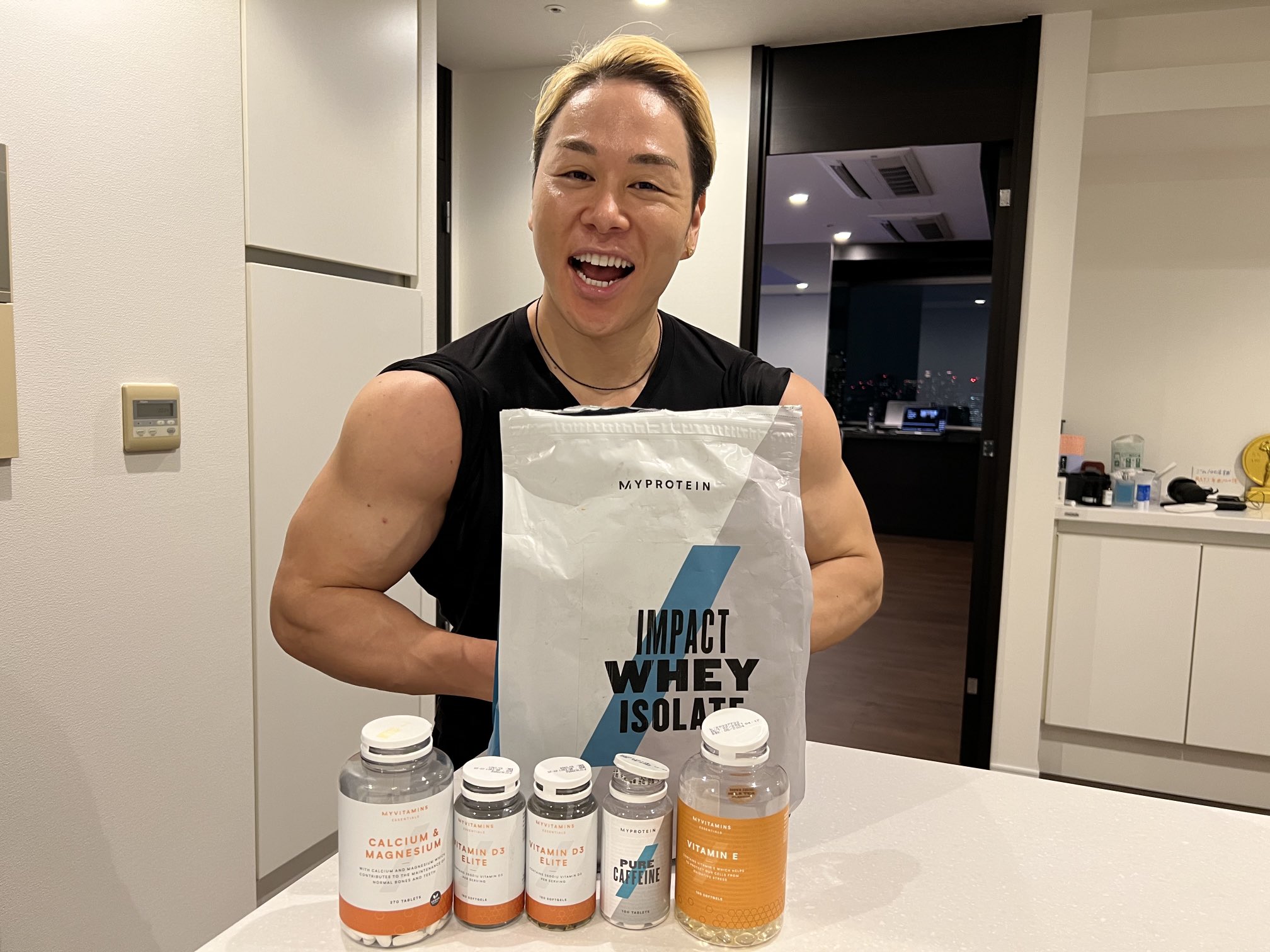 MYPROTEIN - マイプロテイン   山本山澤　コラボ　EAA THE デイリー パワー | Myprotein