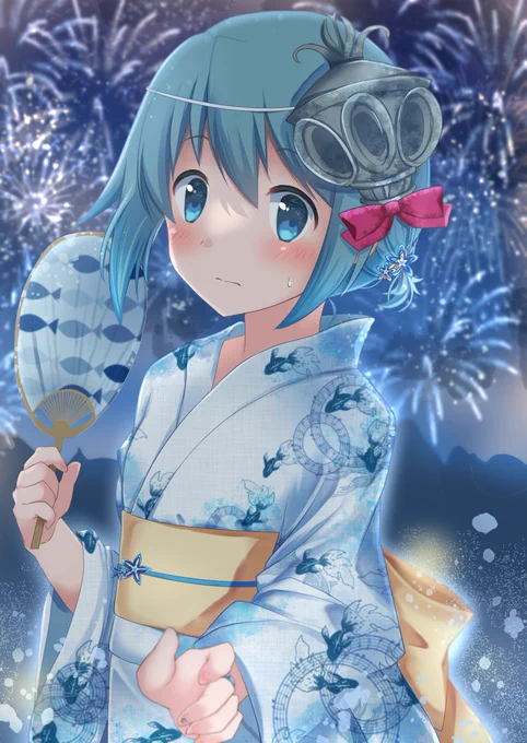 さやかちゃんと夏祭り#魔法少女まどかマギカ 