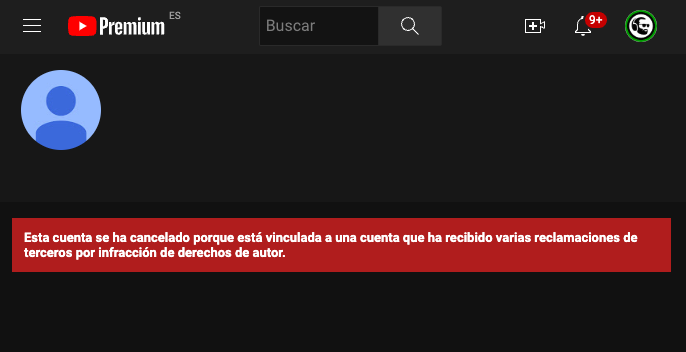 menos_trece's tweet photo. ⚠️ AVISO PARA QUIEN RESUBE CONTENIDO MÍO ⚠️

No me molesta que subáis a YT clips míos, recopilación de clips o mejores momentos, OOC, etc.

Pero NO SUBÁIS contenido a pelo, aunque sea de Twitch. Ni reacciones, ni directos enteros, etc.

Este canal estaba resubiendo mis directos. https://t.co/tJGhiWX9ru