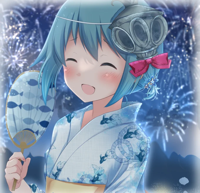 さやかちゃんと夏祭り#魔法少女まどかマギカ 
