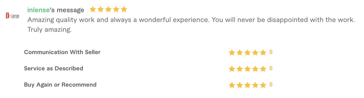 another review from our great buyer!!!
<a href="/fiverr/">Fiverr</a> <a href="/fiverr00011403/">#fiverr Gig Sell Promotion</a> <a href="/PromoGigsFiverr/">Promo Gigs Fiverr</a>