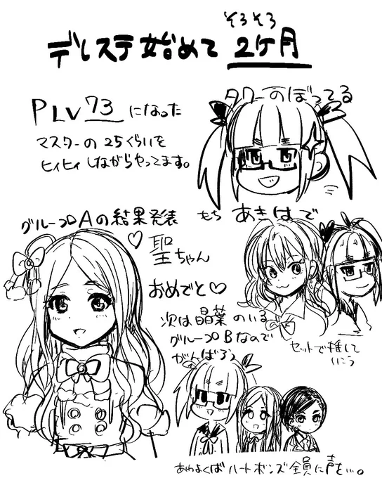 池袋晶葉ちゃんに投票するために始めたデレステがついに2ヶ月経過
毎日ログインしてるよ 