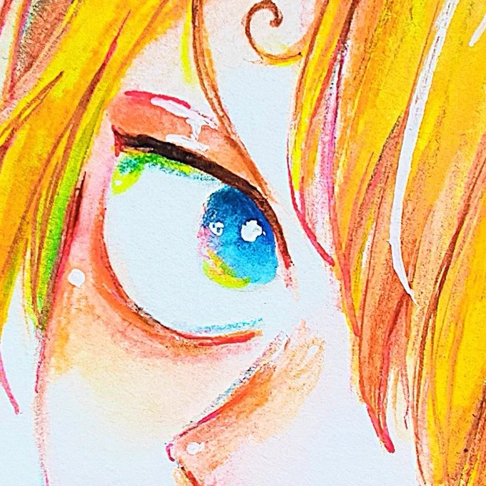 目の色お気に入り 