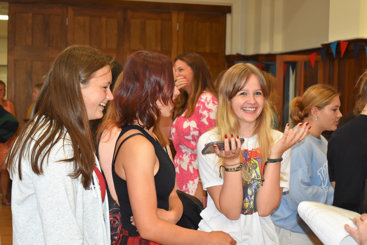 NorwichHigh's tweet photo. We're super proud of our Year 11s who received a fantastic set of #gcseresults despite the disrupted start to their senior school education due to the covid pandemic.

Well done for approaching your studies with determination 👏☺️

Read the full story ➡️
https://t.co/rVMqcDh9gP https://t.co/Tvz5nXXPoc