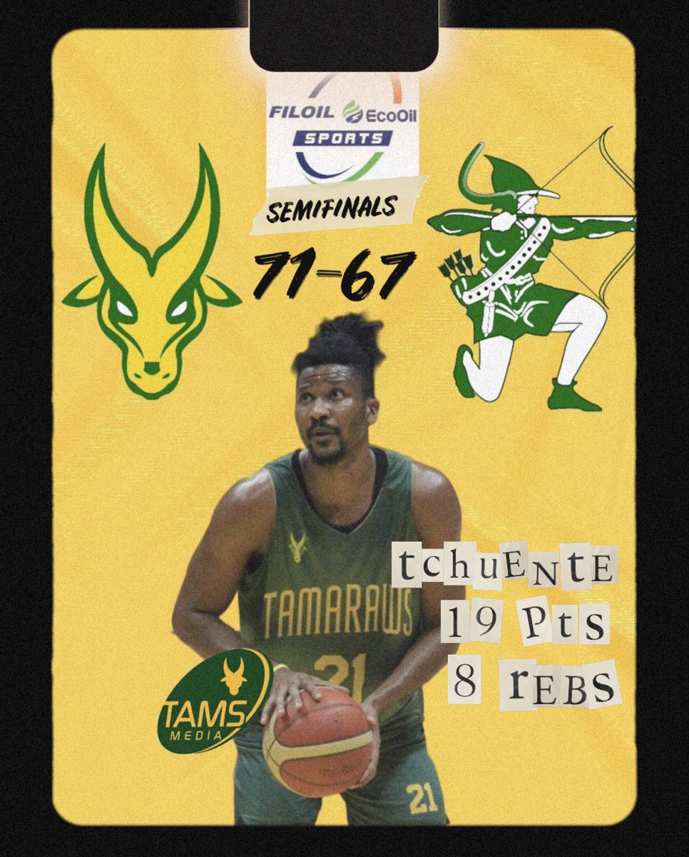 FINALS BOUND!

FEU Tamaraws eliminates La Salle Green Archers in 2022 FilOil Eco Oil Pre Season Cup, 71-67.

FEU will face NU in finals. Good luck Tams!