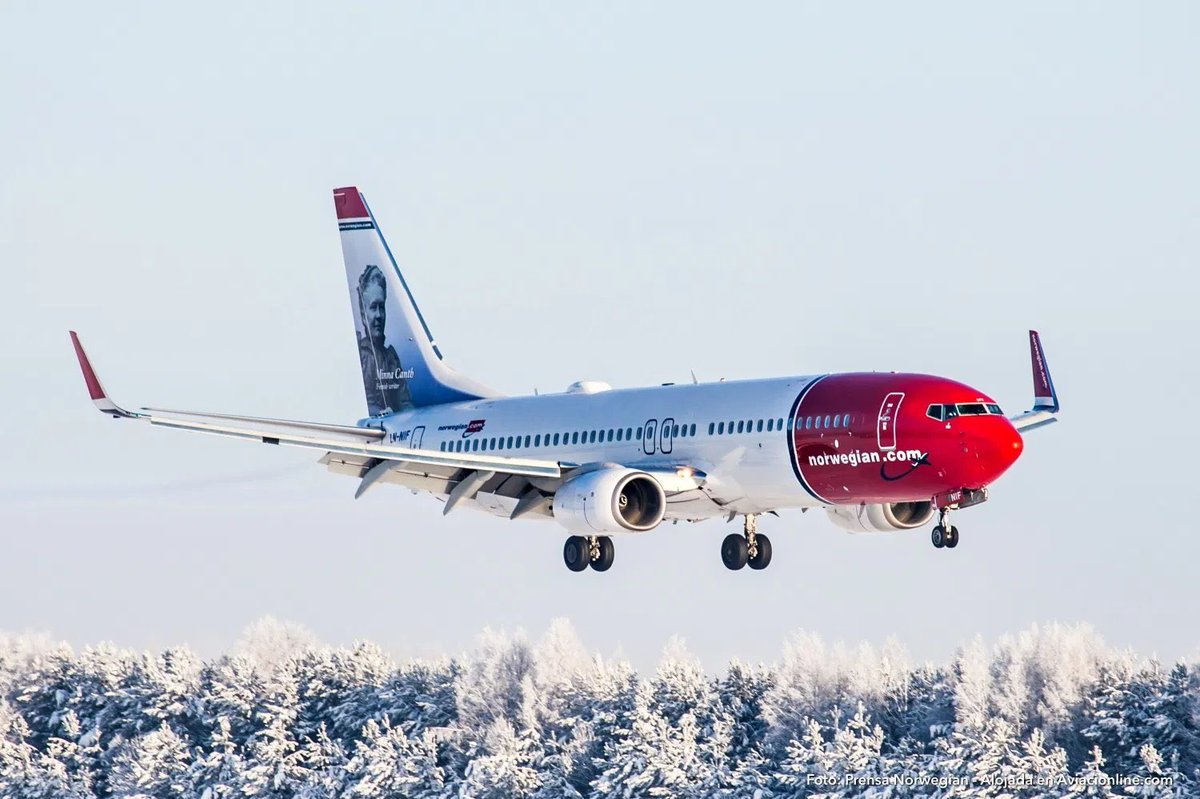 ⚠️⚠️#Norwegian ha mencionado también en la presentación de sus resultados hoy en #Oslo que operarán con una base en Riga, Letonia con 3 B737 basados allí la próxima S23.