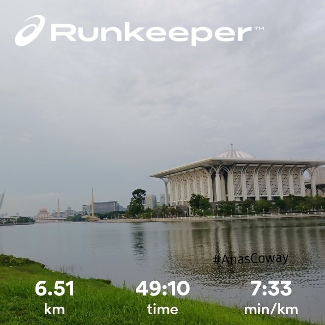 EjenAnas's tweet photo. Selalu ptg hujan atau panas lit-lit..Cuaca ptg ni redup terusππ»ββοΈ santai..
#AnasCoway
#CowayRunner
@Twt_Jogging https://t.co/xcoa6hD4vM