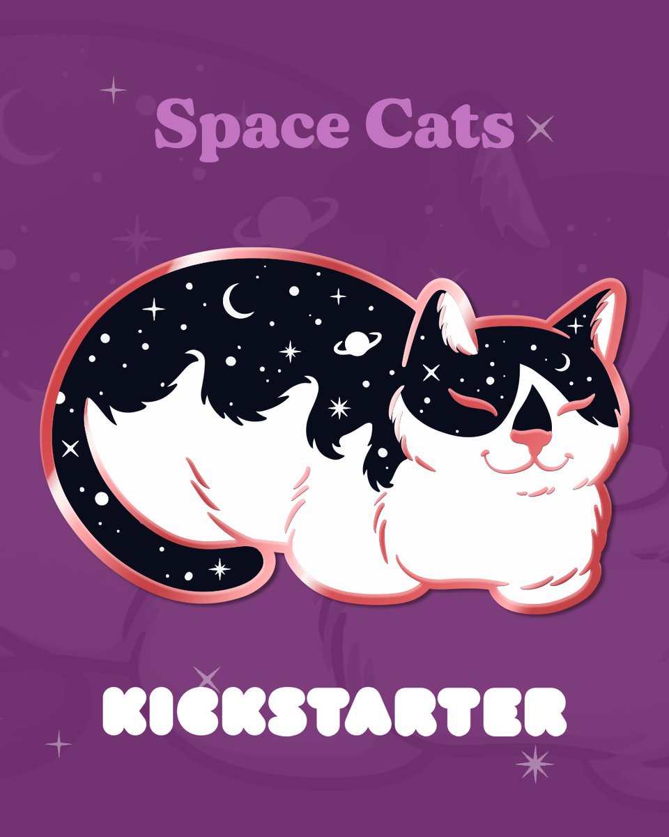 kyntha's tweet photo. And of course then there's the 3 big enamel pins and the 2 mini pins! 💖

With gold and rose-gold finishes these pins are going to shine like the stars 😻 https://t.co/8O4bOJkJNZ