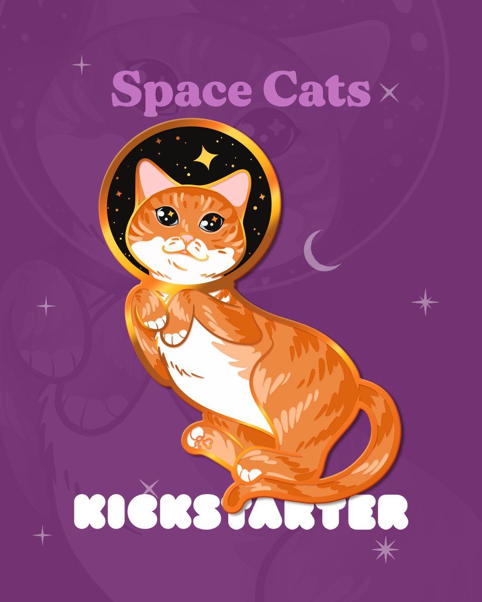 kyntha's tweet photo. And of course then there's the 3 big enamel pins and the 2 mini pins! 💖

With gold and rose-gold finishes these pins are going to shine like the stars 😻 https://t.co/8O4bOJkJNZ