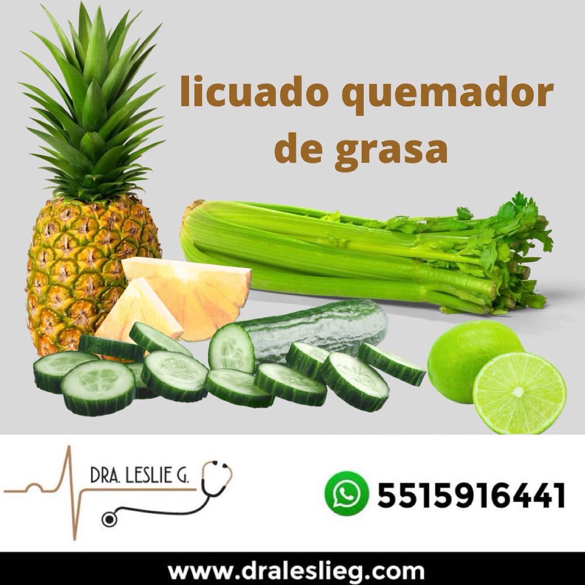 Joan_Singleton1's tweet photo. RT @DraLeslie: Licuado quemador de grasa
2 Tallos de Apio
1 Taza de piña
1/2 Pepino
El jugo de un
limón
1 Litro de
Agua
Licúa y disfruta.
#draleslieg #sisepuede #healthyfood #healthylifestyle #smoothie #licuado #batido #piña #pepino #limon #apio #fibr… https://t.co/5WUjVL8Zhl