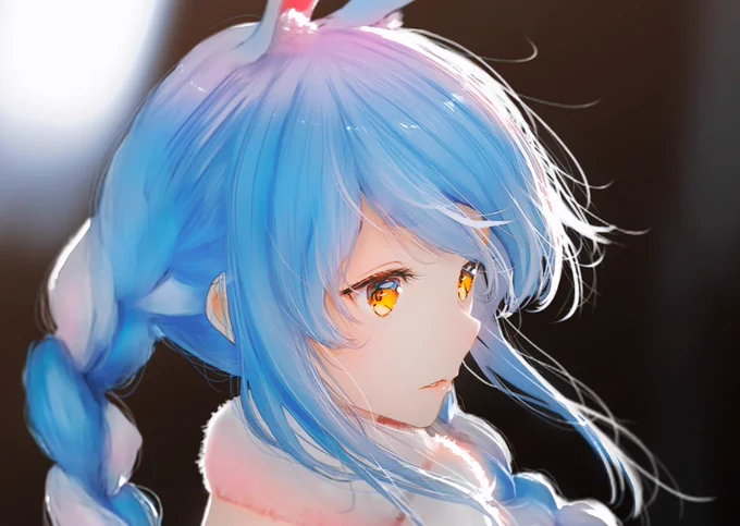 見つめる先#ぺこらーと 