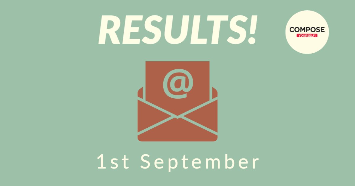 YourselfCompose's tweet photo. Results will start being sent today so please keep an eye out! It will take time but everyone should receive a notification by 1st Sept latest. In the meantime, please do head over and enjoy a selection of the fabulous music entered this year!  👉 https://t.co/376fw1gX10 https://t.co/9MzIiIH61U