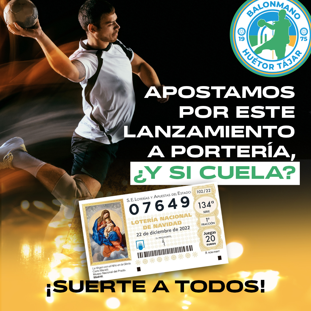 BmHuetor's tweet photo. ¡Ya tenemos número del Club para este año!
Contacta con nosotros o con alguno de los establecimientos colaboradores para hacerte con el tuyo.

Que la suerte te acompañe 🖖🏼
🟡🤾🏻‍♂️🤾🏽🔵

#balonmano #handball #balonmanoandalucia #balonmanobase #balonmanoengranada https://t.co/imAR3IwV0q