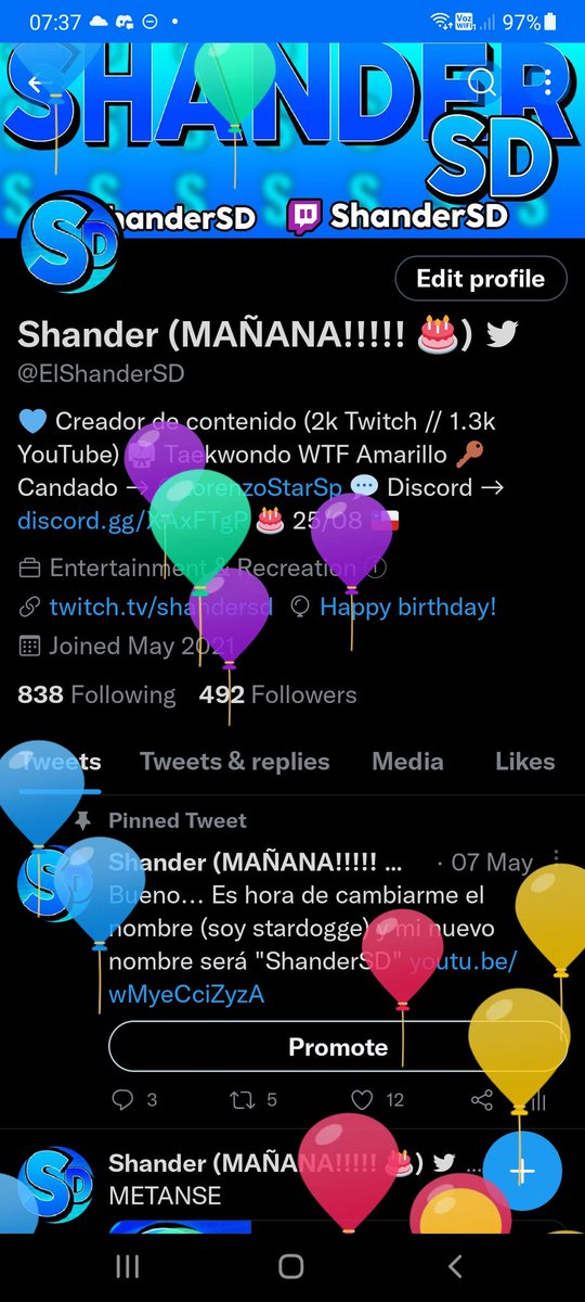 Shander 🇨🇱🇨🇱  tweet media
