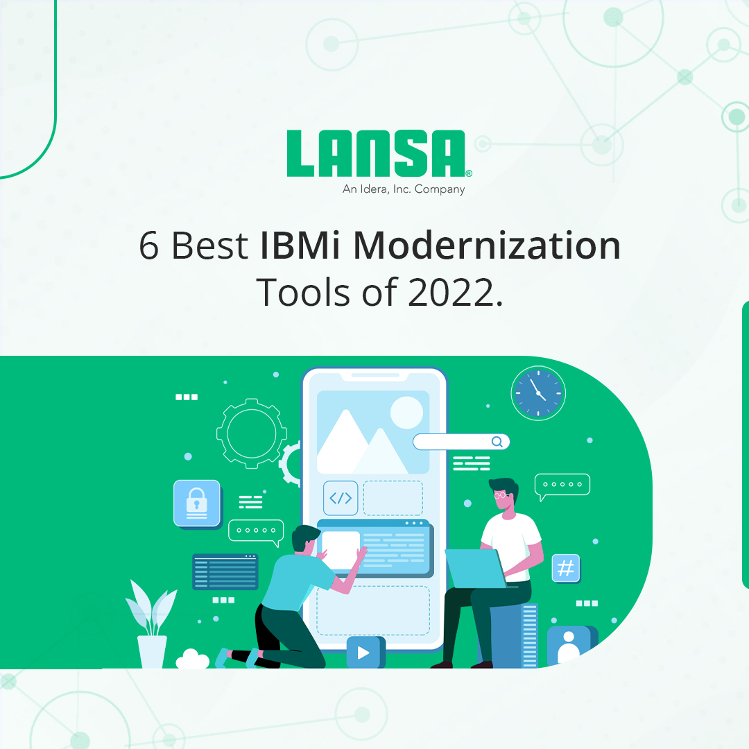 LANSA's tweet photo. ๐ค Want to know some of the key factors to consider when planning ๐จโ๐ป #modernization? Explore the best #IBMi modernization tools in #2022 ๐๐ https://t.co/uE2csqteMe
#IBMi #IBMimodernization #Legacyapps
#ApplicationModernization #Legacyapplicationmodernization https://t.co/kdENOSrrFB