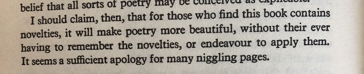 becimay's tweet photo. Love that the best book of criticism of the 20th century ends in the humblest of ways #Empson https://t.co/ekHeNV8Man