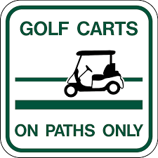 Cart Path only today at Oakwing - Cart Path only and Range is closed due to severe rains received last 2 days...Thanks