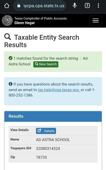 any news on Ad Astra School? https://t.co/Yt6P0eg0Fl