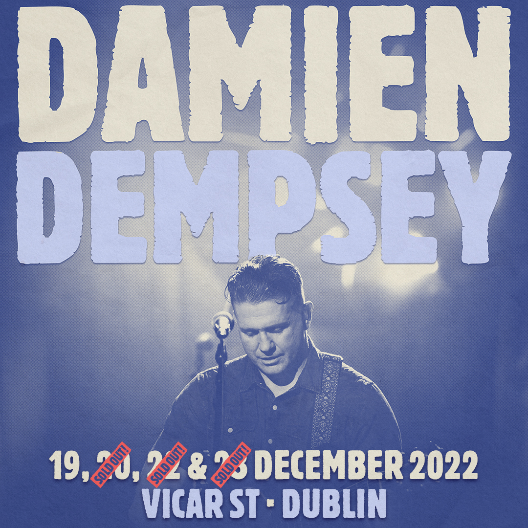 ANNOUNCEMENT: Low Ticket Warning for 19th December. 20, 22 and 23 Sold Out. Ticket link in bio. Team Damo x