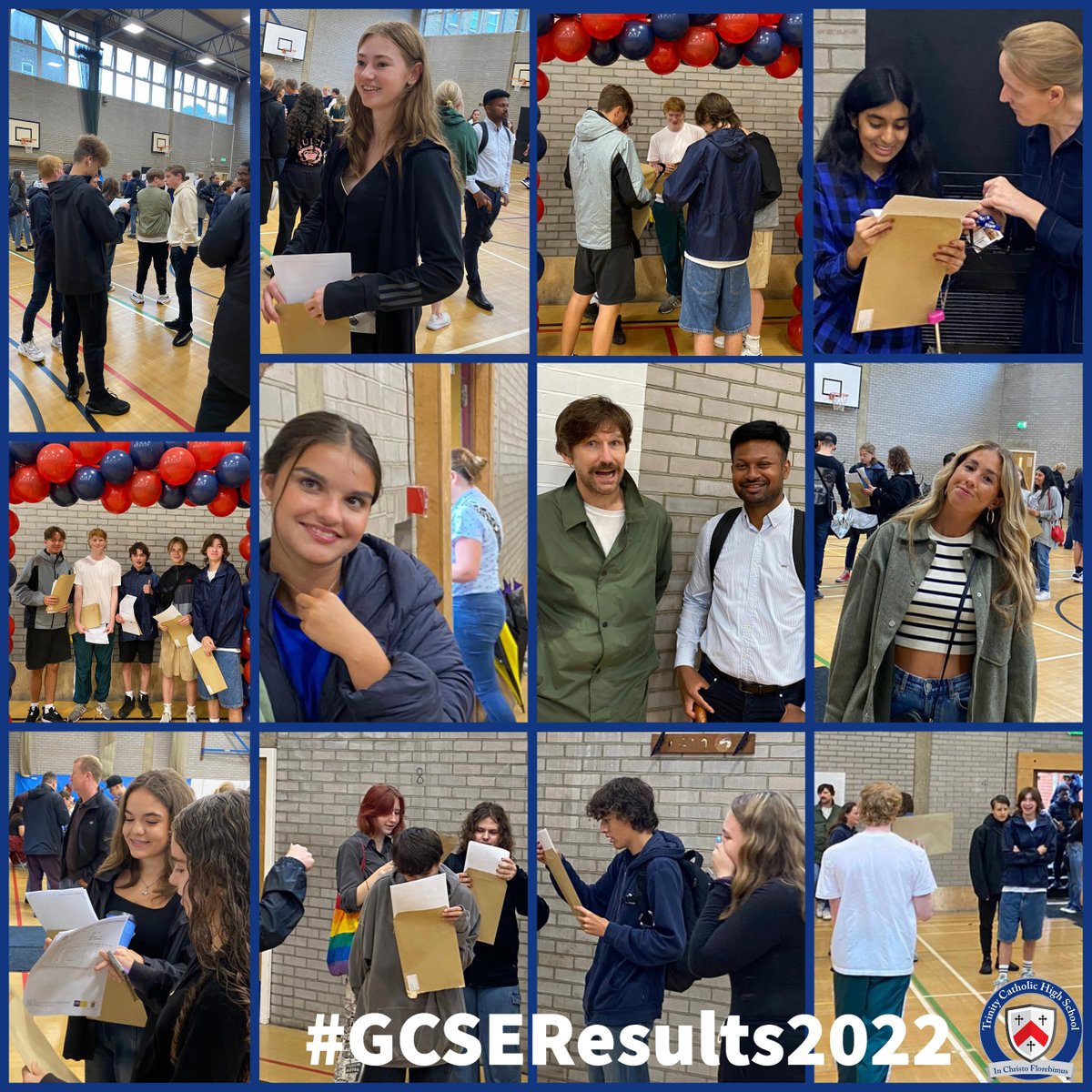 It has been wonderful to see so many happy faces as our pupils collected their #GCSEResults today! We are so proud of you all ⭐️⭐️⭐️⭐️⭐️