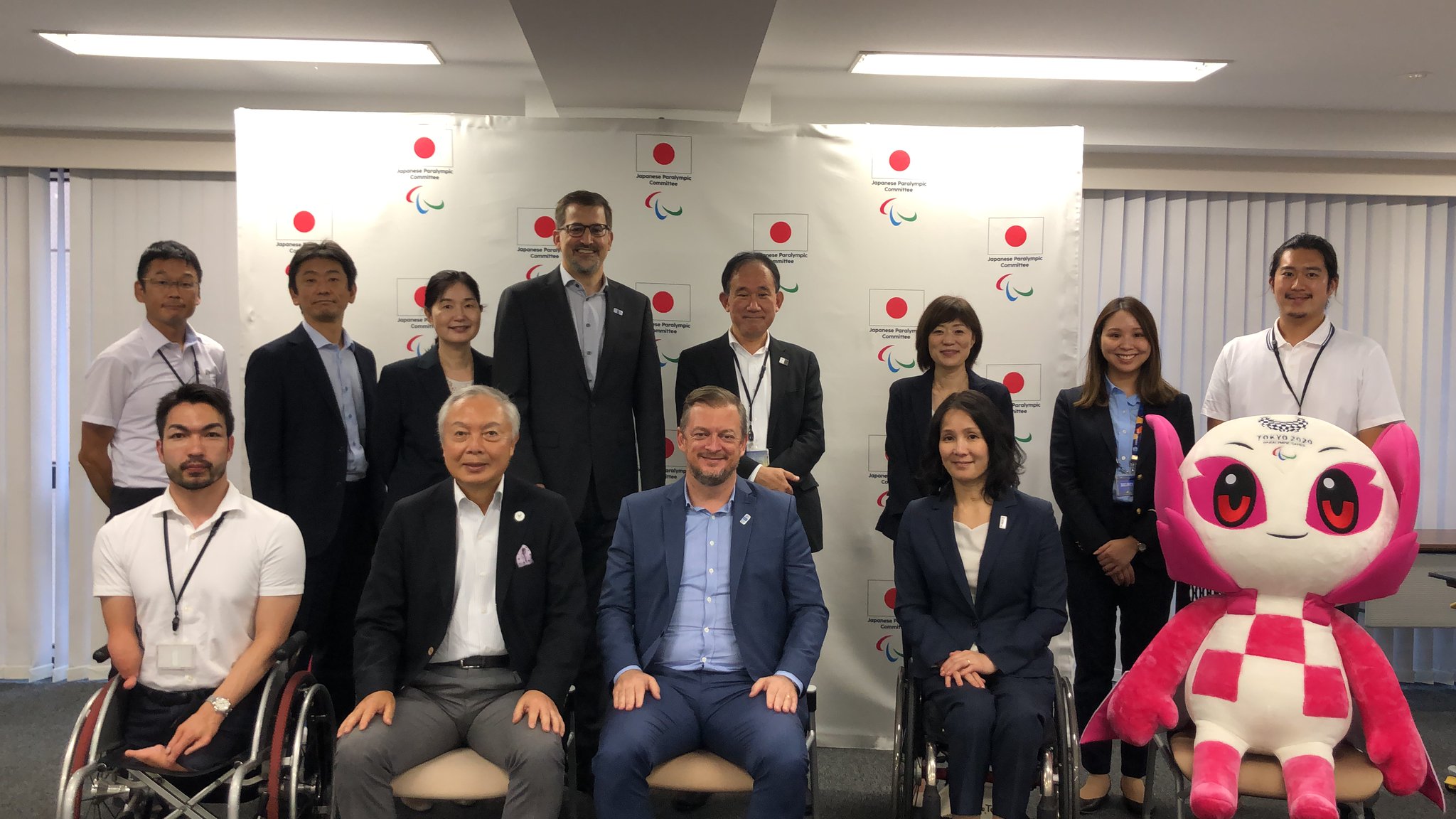 日本パラリンピック委員会 on Twitter