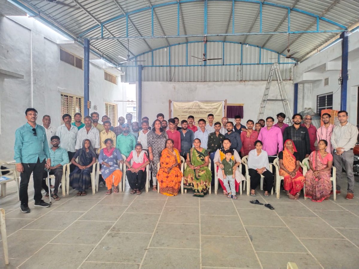 Rebirth_Edu's tweet photo. દિવ્યાંગજન સશક્તિકરણ કેન્દ્ર (CEDA) દ્વારા રિબર્થ એજ્યુકેશન અને રીસર્ચ ફાઉન્ડેશન, વિસનગર સંસ્થાના સહયોગથી સ્થળ- વડનગર ખાતે ઉદ્યોગસાહસિકતા જાગૃતિ કાર્યક્રમ વિષય પર એક દિવસના કાર્યક્રમનું આયોજન કરવામાં આવ્યું હતું.
#ceda #GujaratSkillDevelopmentMission #CEDA #mahilavikas #ediindia https://t.co/BtSPDtw8XD